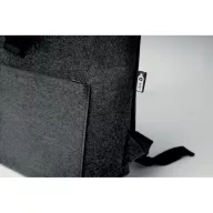   Rucsac sport casual, Everestus, 22FEB0461, 39x11x51 cm, Poliester, Gri
