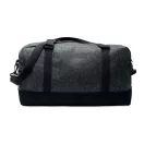 Geanta sport, Everestus, 22FEB0420, 50x24x28 cm, Poliester, Gri