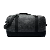   Geanta sport, Everestus, 22FEB0420, 50x24x28 cm, Poliester, Gri