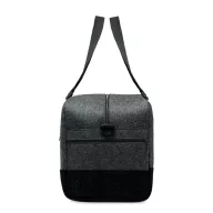   Geanta sport, Everestus, 22FEB0420, 50x24x28 cm, Poliester, Gri