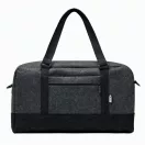 Geanta sport, Everestus, 22FEB0420, 50x24x28 cm, Poliester, Gri