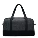 Geanta sport, Everestus, 22FEB0420, 50x24x28 cm, Poliester, Gri