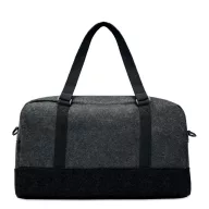   Geanta sport, Everestus, 22FEB0420, 50x24x28 cm, Poliester, Gri