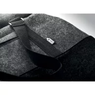  Geanta sport, Everestus, 22FEB0420, 50x24x28 cm, Poliester, Gri