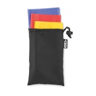   Set 3 benzi elastice, Everestus, 22FEB1533, 18.5x12.5 cm, Poliester, Negru