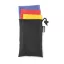 Set 3 benzi elastice, Everestus, 22FEB1533, 18.5x12.5 cm, Poliester, Negru