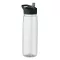 Sticla de apa sport, Everestus, 22FEB1324, 650 ml, Ø6.5x23.5 cm, Polietilena, Negru