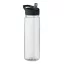Sticla de apa sport, Everestus, 22FEB1324, 650 ml, Ø6.5x23.5 cm, Polietilena, Negru