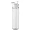 Sticla de apa sport, Everestus, 22FEB1329, 650 ml, Ø6.5x23.5 cm, Polietilena, Alb