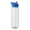 Sticla de apa sport, Everestus, 22FEB1328, 650 ml, Ø6.5x23.5 cm, Polietilena, Albastru