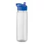 Sticla de apa sport, Everestus, 22FEB1328, 650 ml, Ø6.5x23.5 cm, Polietilena, Albastru