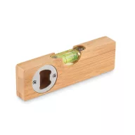   Boloboc cu desfacator de sticle, Everestus, 22FEB0182, 15x4.5x2 cm, Bambus, Natur