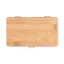 Set scule in cutie, Everestus, 22FEB0183, 19.5x11.8x3 cm, Bambus, Natur