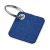 Breloc pentru chei, Everestus, 22FEB0204, 5x4x0.3 cm, Plastic, Albastru