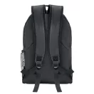 Rucsac sport casual, Everestus, 22FEB0460, 31x15x44 cm, Poliester, Negru