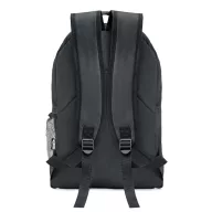   Rucsac sport casual, Everestus, 22FEB0460, 31x15x44 cm, Poliester, Negru