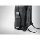 Rucsac sport casual, Everestus, 22FEB0460, 31x15x44 cm, Poliester, Negru