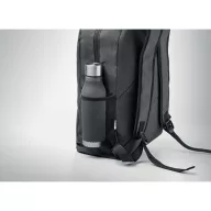   Rucsac sport casual, Everestus, 22FEB0460, 31x15x44 cm, Poliester, Negru