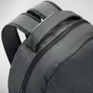 Rucsac sport casual, Everestus, 22FEB0460, 31x15x44 cm, Poliester, Negru