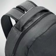   Rucsac sport casual, Everestus, 22FEB0460, 31x15x44 cm, Poliester, Negru