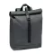 Rucsac sport casual, Everestus, 22FEB0459, 28x13x50 cm, Poliester, Negru