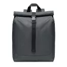 Rucsac sport casual, Everestus, 22FEB0459, 28x13x50 cm, Poliester, Negru