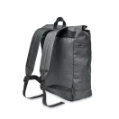 Rucsac sport casual, Everestus, 22FEB0459, 28x13x50 cm, Poliester, Negru