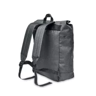   Rucsac sport casual, Everestus, 22FEB0459, 28x13x50 cm, Poliester, Negru