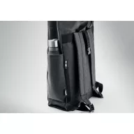   Rucsac sport casual, Everestus, 22FEB0459, 28x13x50 cm, Poliester, Negru