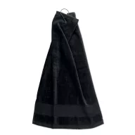   Prosop fitness, Everestus, 22FEB0294, 40x62.5 cm, Bumbac, Negru