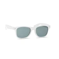   Ochelari de soare cu protectie UV400, 2401E18185, Everestus, 14x4.5x13.5 cm, rPET, Alb