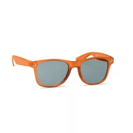   Ochelari de soare cu protectie UV400, 2401E18186, Everestus, 14x4.5x13.5 cm, rPET, Portocaliu Transparent