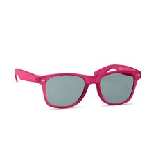   Ochelari de soare cu protectie UV400, 2401E18187, Everestus, 14x4.5x13.5 cm, rPET, Fuchsia Transparent