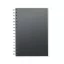 Agenda A5, Everestus, 18SEP3470, 14x21 cm, Rpet, Negru