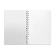 Agenda A5, Everestus, 18SEP3474, 14x21 cm, Rpet, Alb