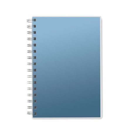 Agenda A5, Everestus, 18SEP3473, 14x21 cm, Rpet, Albastru royal