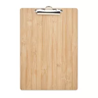   Clipboard A4, Everestus, 22FEB0914, 32.7x22.4x0.4 cm, Bambus, Natur