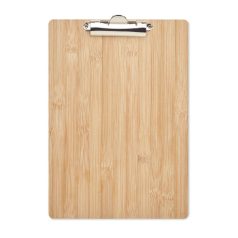   Clipboard A4, Everestus, 22FEB0914, 32.7x22.4x0.4 cm, Bambus, Natur