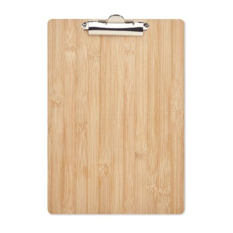 Clipboard A4, Everestus, 22FEB0914, 32.7x22.4x0.4 cm, Bambus, Natur