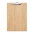 Clipboard A4, Everestus, 22FEB0914, 32.7x22.4x0.4 cm, Bambus, Natur
