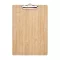 Clipboard A4, Everestus, 22FEB0914, 32.7x22.4x0.4 cm, Bambus, Natur