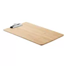 Clipboard A4, Everestus, 22FEB0914, 32.7x22.4x0.4 cm, Bambus, Natur