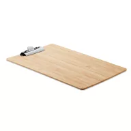   Clipboard A4, Everestus, 22FEB0914, 32.7x22.4x0.4 cm, Bambus, Natur