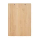 Clipboard A4, Everestus, 22FEB0914, 32.7x22.4x0.4 cm, Bambus, Natur