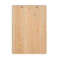   Clipboard A4, Everestus, 22FEB0914, 32.7x22.4x0.4 cm, Bambus, Natur