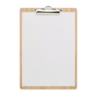   Clipboard A4, Everestus, 22FEB0914, 32.7x22.4x0.4 cm, Bambus, Natur
