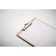   Clipboard A4, Everestus, 22FEB0914, 32.7x22.4x0.4 cm, Bambus, Natur