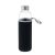 Sticla de apa sport, Everestus, 22FEB1348, 750 ml, Ø6.5x25 cm, Sticla, Neopren, Negru