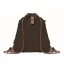 Saculet cu snur, 2410E23052, Everestus, 38 x 42 cm, Bumbac, Maro ciocolata