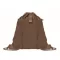 Saculet cu snur, 2410E23054, Everestus, 38 x 42 cm, Bumbac, Maro